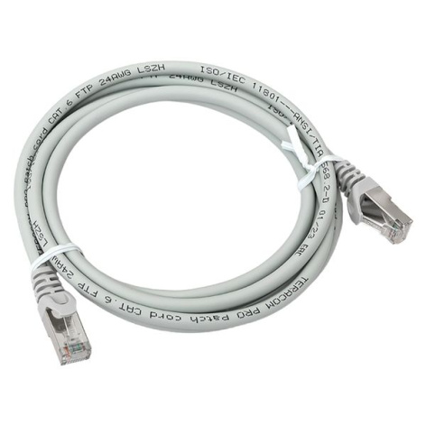 фото Кабель патч-корд  EKF TRP-6FTP-LSH-2M-GY в Уфе