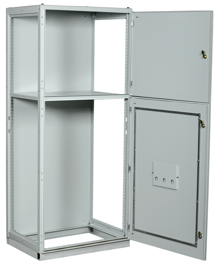 

Шкаф напольный IEK YKM51-1800-800-450-31 SMART металлический сборный ВРУ-2 1800х800х450 IP31, YKM51-1800-800-450-31
