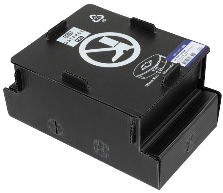 

Коробка Datarex DR-PRO-054004 под заливку в бетон, 8 модулей, черный, DR-PRO-054004