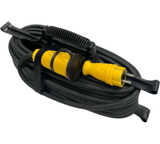 Изображение товара Силовой удлинитель iTOK i-CONNECT-COLOR-SUR-KG-210-1-44-10-YELLOW 10 м IP44