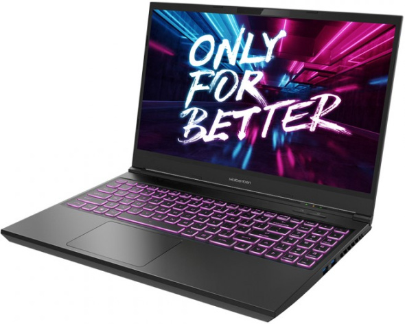 фото Ноутбук  Maibenben X525 15.6 ", Core i5, 16 Гб RAM, 1 Тб SSD, GeForce RTX 3050, Черный