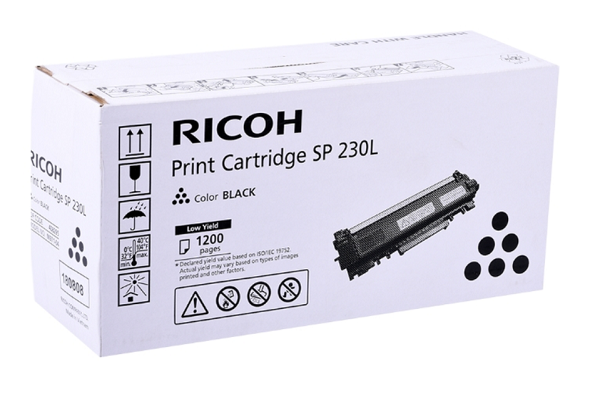 

Тонер-картридж Ricoh SP 230L (1,2K) 408295 SP230DNw/SP230SFNw, SP 230L (1,2K)