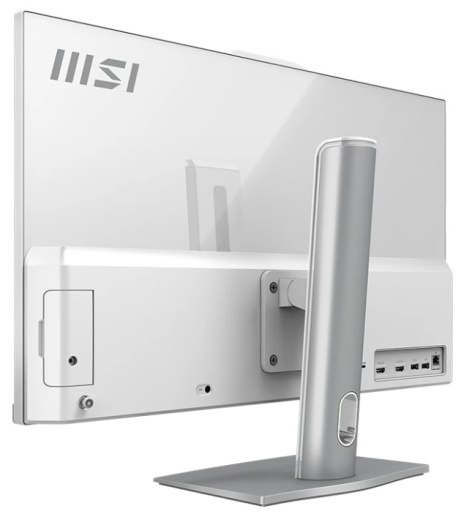 фото Моноблок 27" MSI Modern AM272P 1M-678XRU (Intel Core 7 150U, 16ГБ SODIMM DDR5, SSD 512 ГБ, Intel Iris Xe, Windows 11 Профессиональная) Белый [9S6-AF8232-1025_Win11Pro]