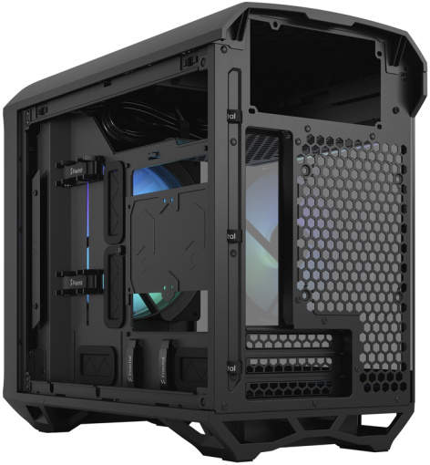 фото Корпус mITX Fractal Design Torrent Nano RGB Black TG Light Tint