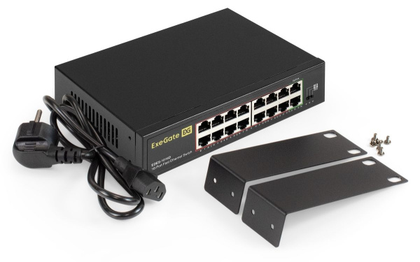 фото Коммутатор неуправляемый Exegate EDES-1016D в Волгограде