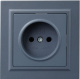 фото Розетка без заземления в сборе IEK BR-R10-10-K35-F в Красноярске