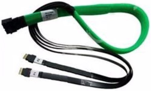 

Кабель LSI 05-60004-00 Slimline SASx8 (SFF8654) -to- 2 Slimline SASx4 (SFF8654)+ SFF9402, 1M, 05-60004-00