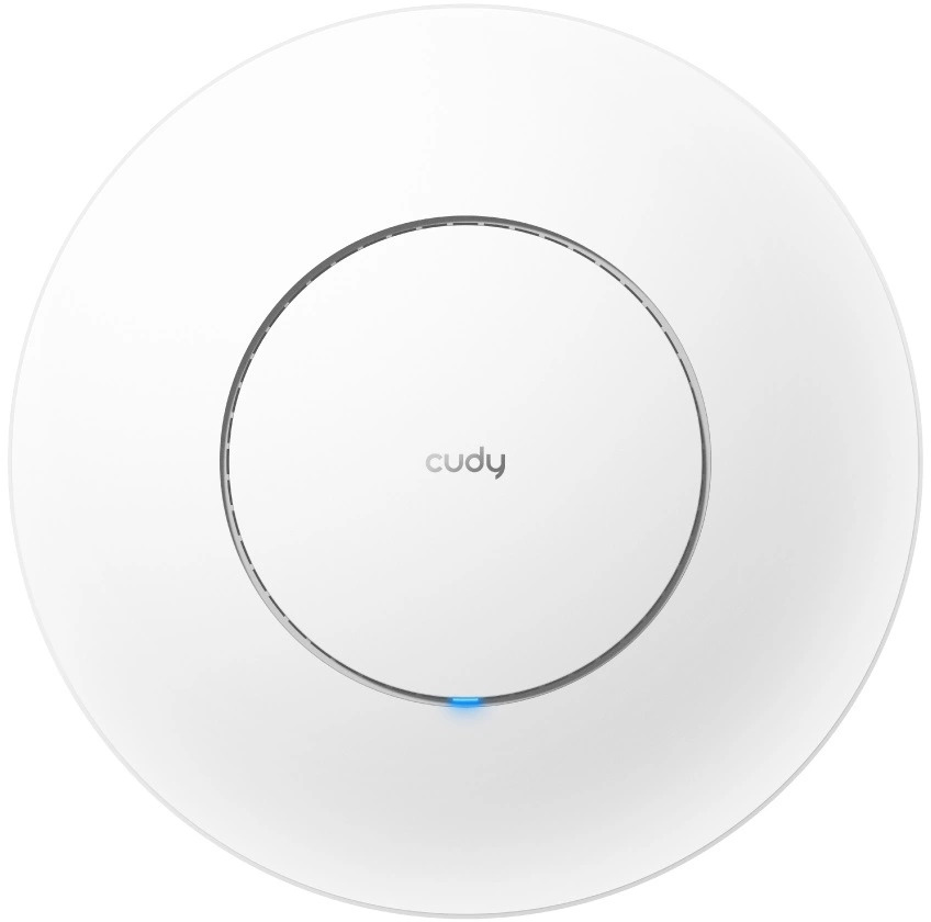 

Точка доступа Cudy AP1300 AC1200 Dual Band Gigabit Ceiling Mount, MT7621DAN+MT7613B+MT7603E, 867Mbps at 5GHz + 300Mbps at 2.4GHz, 1 x GbE RJ45 Port, S, AP1300