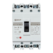 фото Автоматический выключатель в литом корпусе EKF mccb99-100-20m