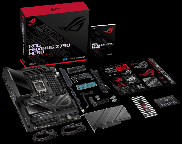 фото Материнская плата ATX ASUS ROG MAXIMUS Z790 HERO