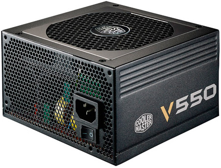 фото Блок питания ATX Cooler Master V550 (RS550-AFBAG1-EU)