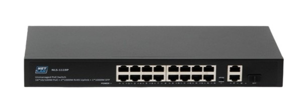 фото Коммутатор неуправляемый Netlan NLS-1119P в Уфе