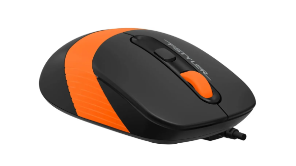 Изображение товара Проводная мышь A4Tech FM10S USB ORANGE с 4 кнопками и сенсором 1600 dpi