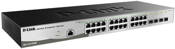 фото Коммутатор  D-link DGS-1210-28/ME/B2A в Казани