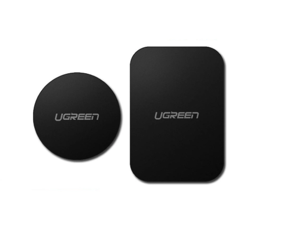 Изображение товара Пластина UGreen LP123 для магнитных автомобильных держателей черная