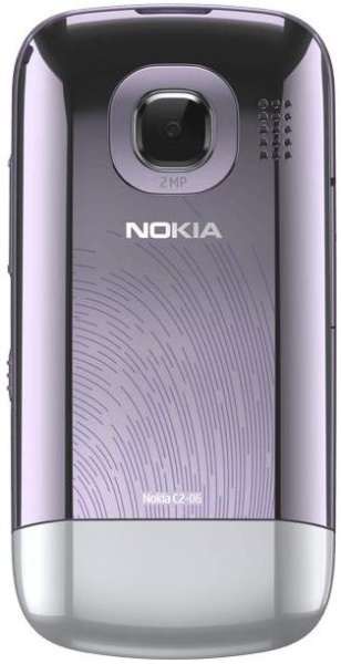 фото   Nokia C2-06 Lilac