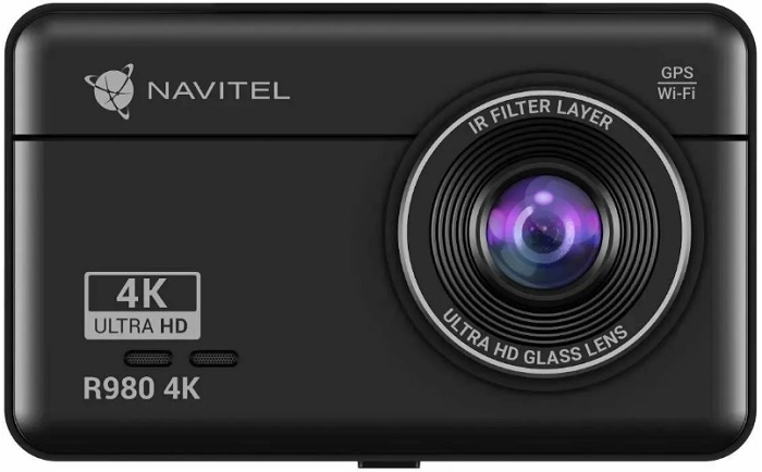 

Видеорегистратор Navitel R980 4K черный 2160x3840 2160p 140гр. GPS Mstar SSC8629Q 1976352, R980 4K