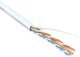 фото Кабель витая пара U/UTP 5e кат. 4 пары Hyperline UUTP4-C5E-S24-IN-PVC-GY-100