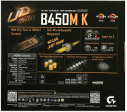фото Материнская плата GIGABYTE B450M K (УЦЕНЕННЫЙ)