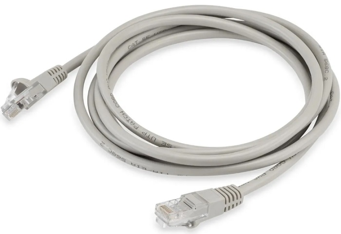 

Кабель патч-корд U/UTP 5e кат. 2м Buro UTP-5E-2M-G-LSZH серый RJ-45 (m)-RJ-45 (m) (2004656), UTP-5E-2M-G-LSZH