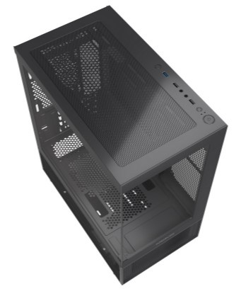 фото Корпус mATX Powercase Vision Micro M2 в Волгограде