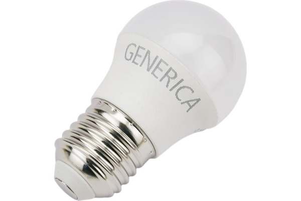 фото Лампа светодиодная GENERICA LL-G45-10-230-40-E27-G в Уфе