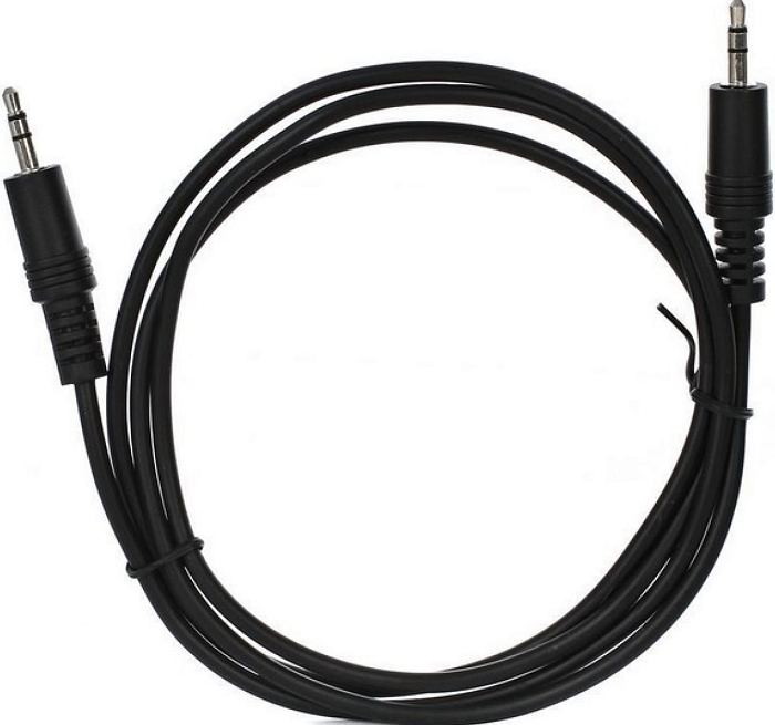 

Кабель аудио VCOM VAV7175-1.2M соединительный 3.5 Jack (M)=>3.5 Jack (M), стерео, 1.2м, VAV7175-1.2M