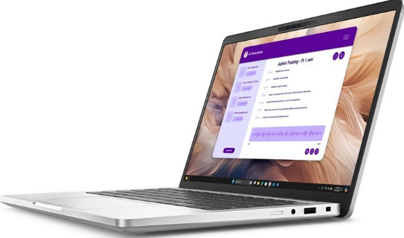 фото Ноутбук Dell Pro 13 Plus 13.3" (Intel Core Ultra 7, 16Гб , SSD 1 Тб, Arc graphics, Windows 11 Профессиональная) Серебристый [Pro13Plus-7613/W11P]