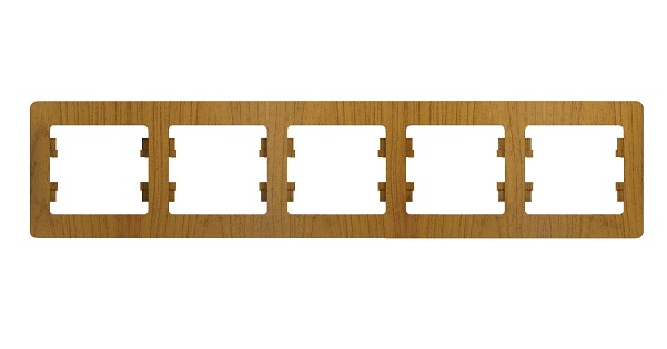 

Рамка Schneider Electric GSL000505 5-я, горизонтальная, GSL000505