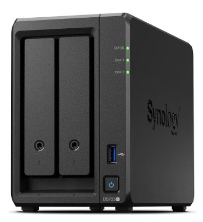 фото Сетевой накопитель  Synology DiskStation DS723+ в Екатеринбурге