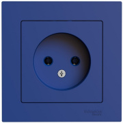фото Розетка без заземления  Systeme Electric ATN001140