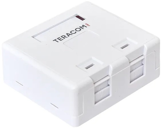 фото Корпус внешней розетки EKF TRP-EBOX-2KSTN-WH в Уфе