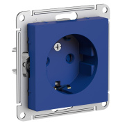 фото Розетка с заземлением Systeme Electric ATN001145