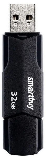 фото Накопитель USB 2.0 32GB SmartBuy SB32GBCLU-K в Волгограде