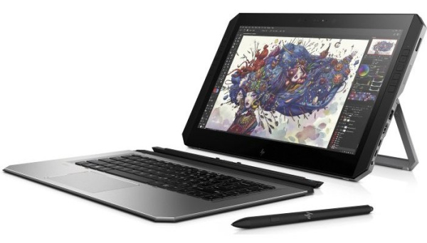 фото Ноутбук  HP ZBook x2 G4 в Екатеринбурге 14 ", Core i7, 16 Гб RAM, 512 Гб SSD, Quadro M620, Серебристый