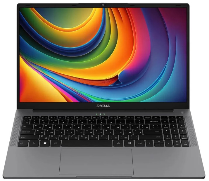 Ноутбук Digma EVE i5980 DN15CM-ADXW01 M3 8100Y/16GB/512GB SSD/UHD Graphics 615/15.6 IPS FHD/WiFi/BT/cam/Win11Pro/grey