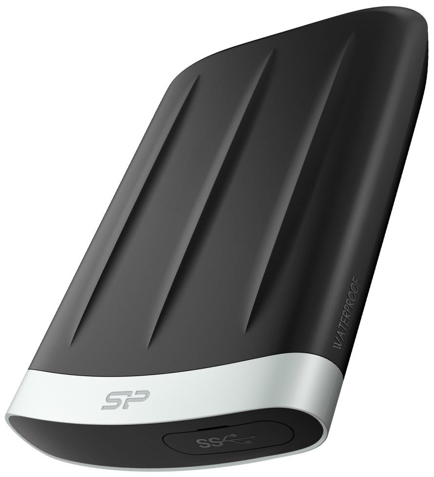 

Внешний диск HDD 2.5'' Silicon Power Armor A65B SP010TBPHD65BS3G 1TB, USB 3.2, Armor A65B