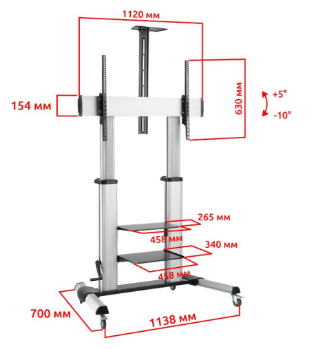 фото Стойка UNITEKI ST010RDLIFT