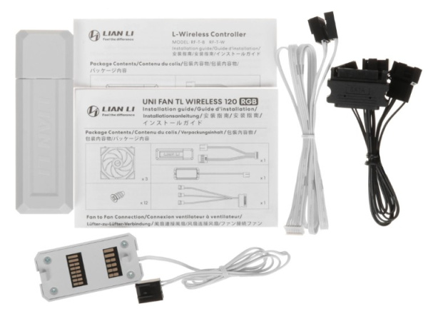 фото Вентилятор для корпуса Lian Li G99.12RTL1W3W.R0 в Красноярске