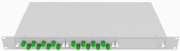 фото Кросс оптический стоечный TopLAN КРС-Top-1U-16ST/A-OS2-GY