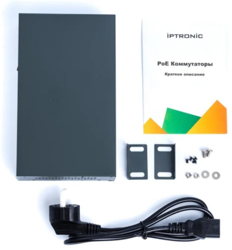 фото Коммутатор PoE IPTRONIC PS3-E6P4H в Перми
