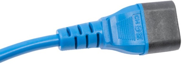 фото Комплект кабелей Filum FL-PC-C13/C14-C1-0.5-BL в Казани