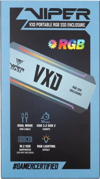 фото Внешний корпус  Patriot Memory Viper VXD RGB в Волгограде