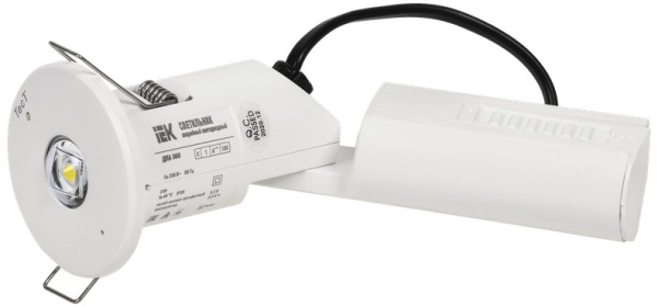 Изображение товара Аварийный светильник IEK LDPA0-060-3-20-K01 для эвакуационных выходов