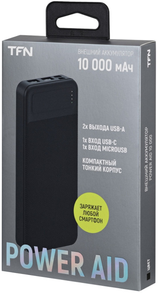 фото Аккумулятор внешний универсальный TFN TFN-PB-278-BK в Уфе