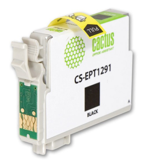 фото Картридж  Cactus CS-EPT1291 в Казани