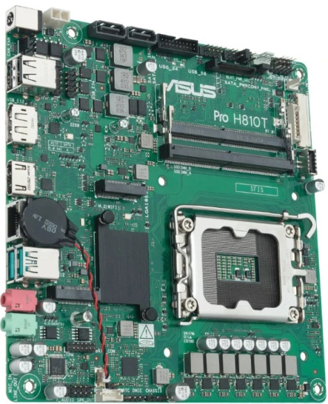 фото Материнская плата mini-ITX ASUS PRO H810T-CSM в Краснодаре