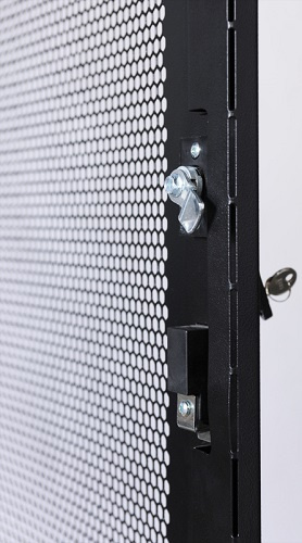 фото Шкаф напольный 19", 48U ЦМО ШТК-СП-48.8.12-48АА-9005 в Екатеринбурге