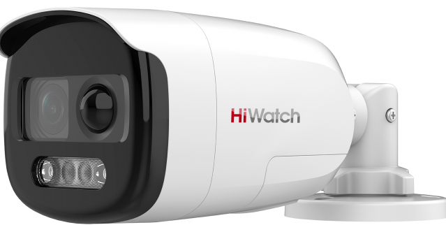 

Видеокамера HiWatch DS-T210X 2Мп уличная цилиндрическая HD-TVI с EXIR-подсветкой до 40м и PIR 1/2,7'' CMOS матрица, объектив 3.6мм, DS-T210X