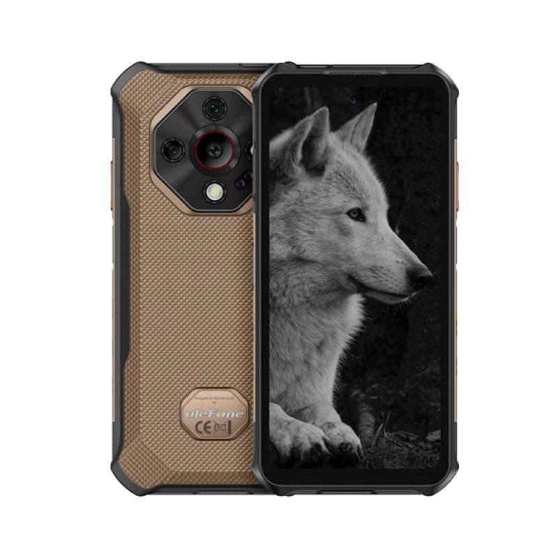 

Смартфон Ulefone Armor X16 Pro 8/256GB 6975326660556 Sand Dune/6.56” 90Hz HD+/MTK6300 5G/And15/64+25+2/16MP/10360mAh, Armor X16 Pro 8/256GB